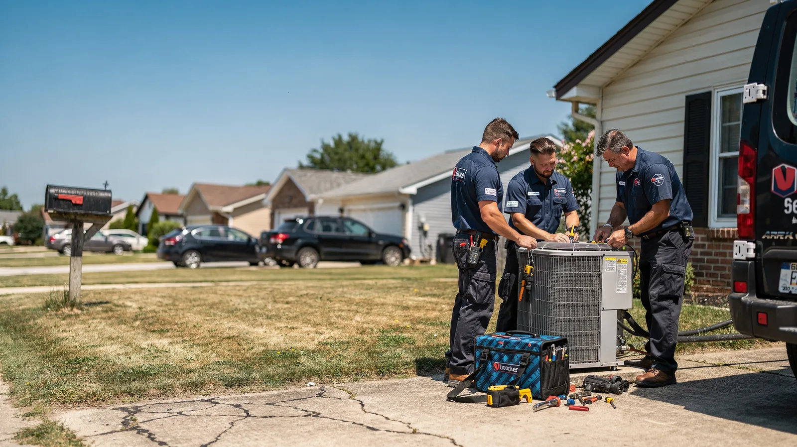 Hvac Repair in Harrison Township, MI near me